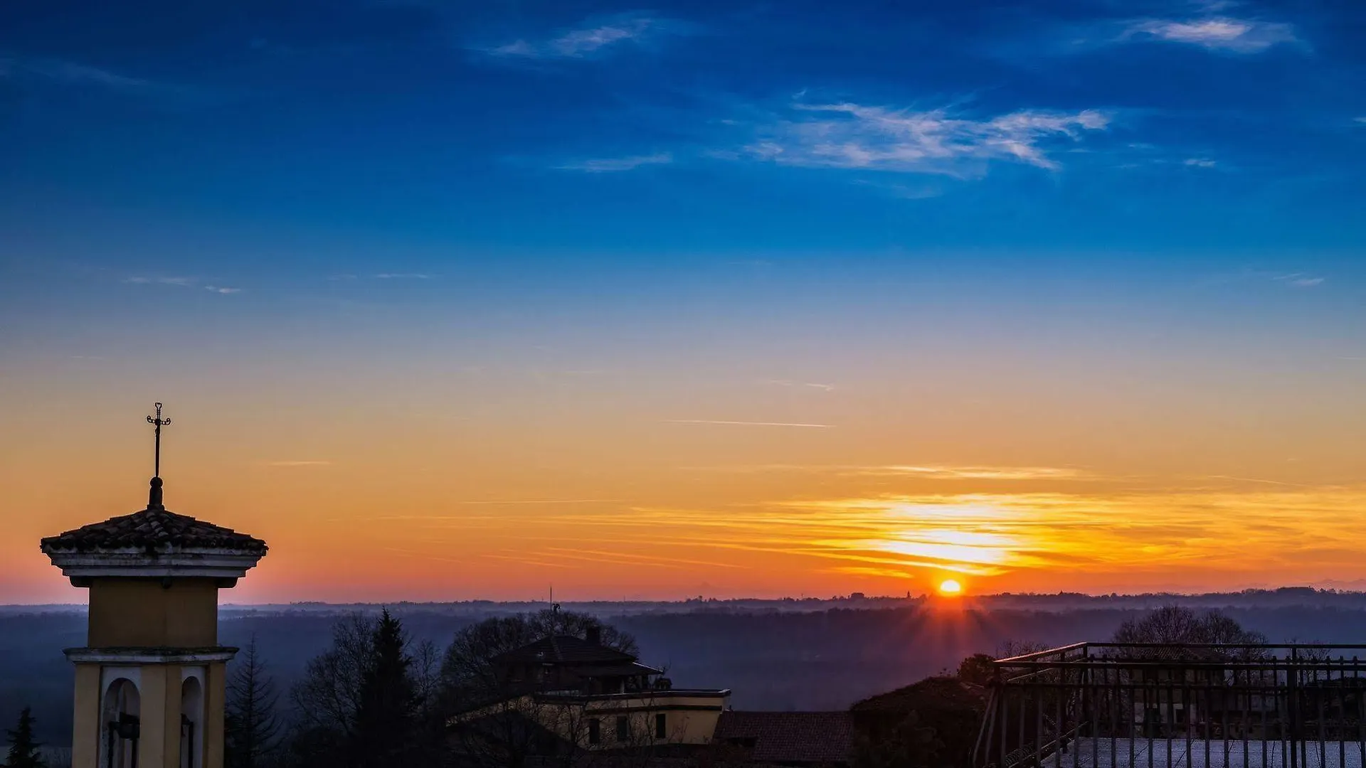 Hotel Villa Malpensa Vizzola Ticino Itálie