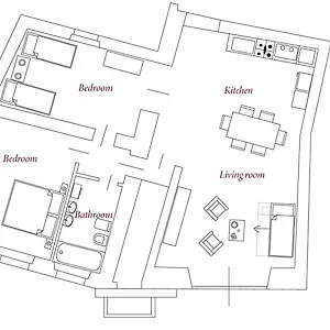  Apartament Betteloni Valpolicella Włochy