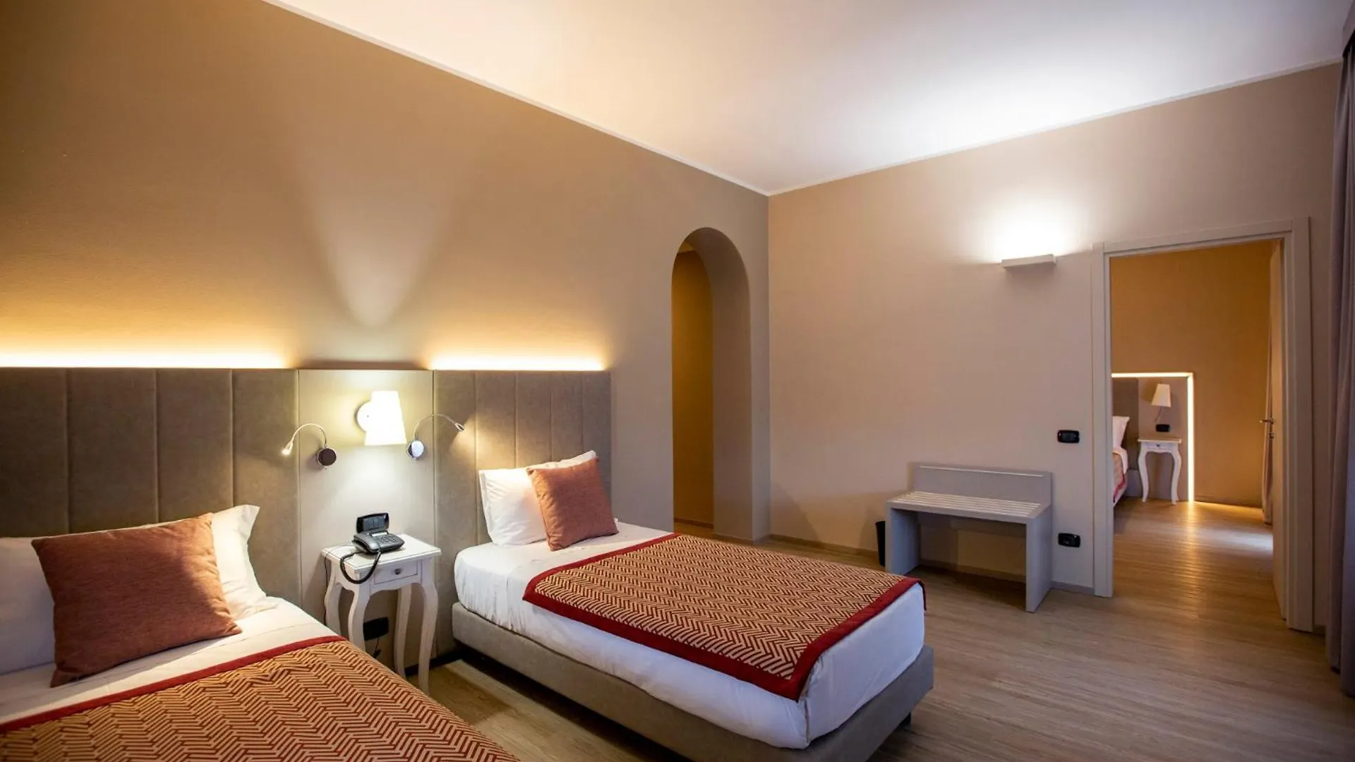 Hotel Villa Malpensa Vizzola Ticino Italy
