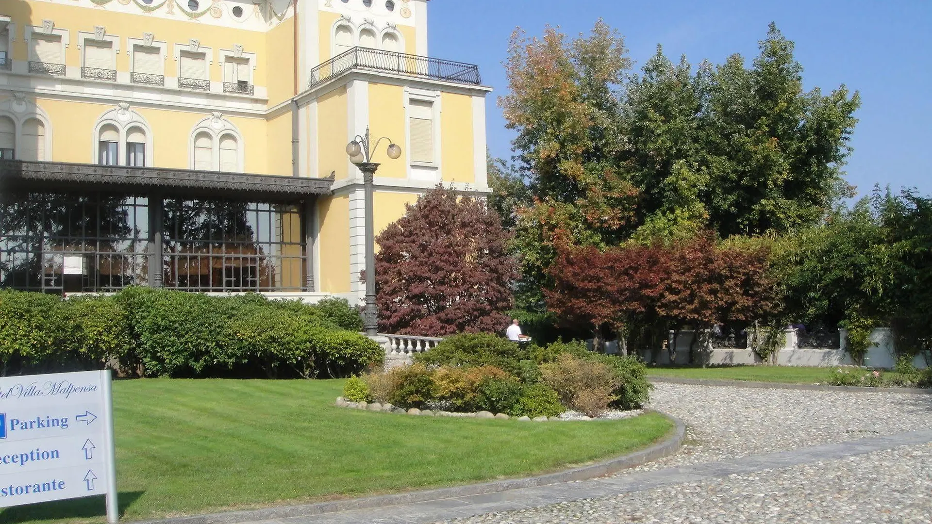 Hotel Villa Malpensa Vizzola Ticino